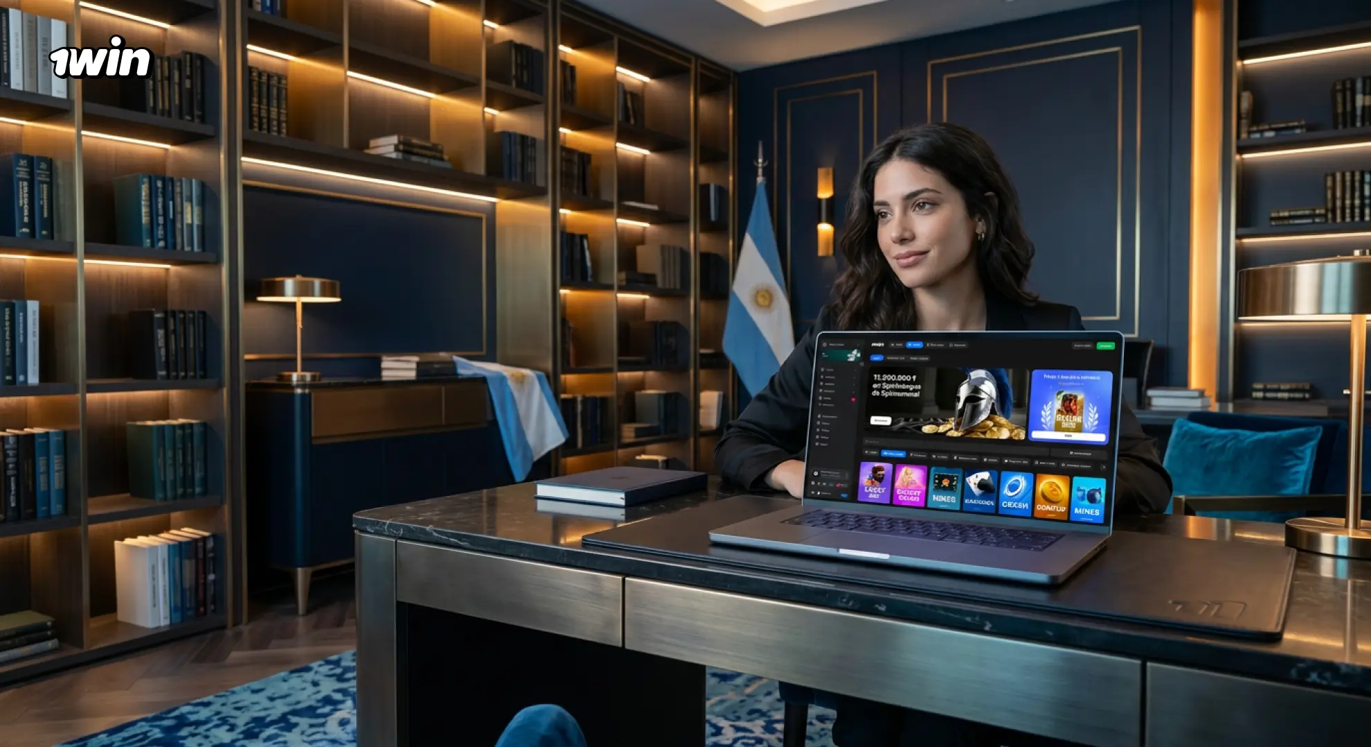 Registro de cuenta en 1win Argentina