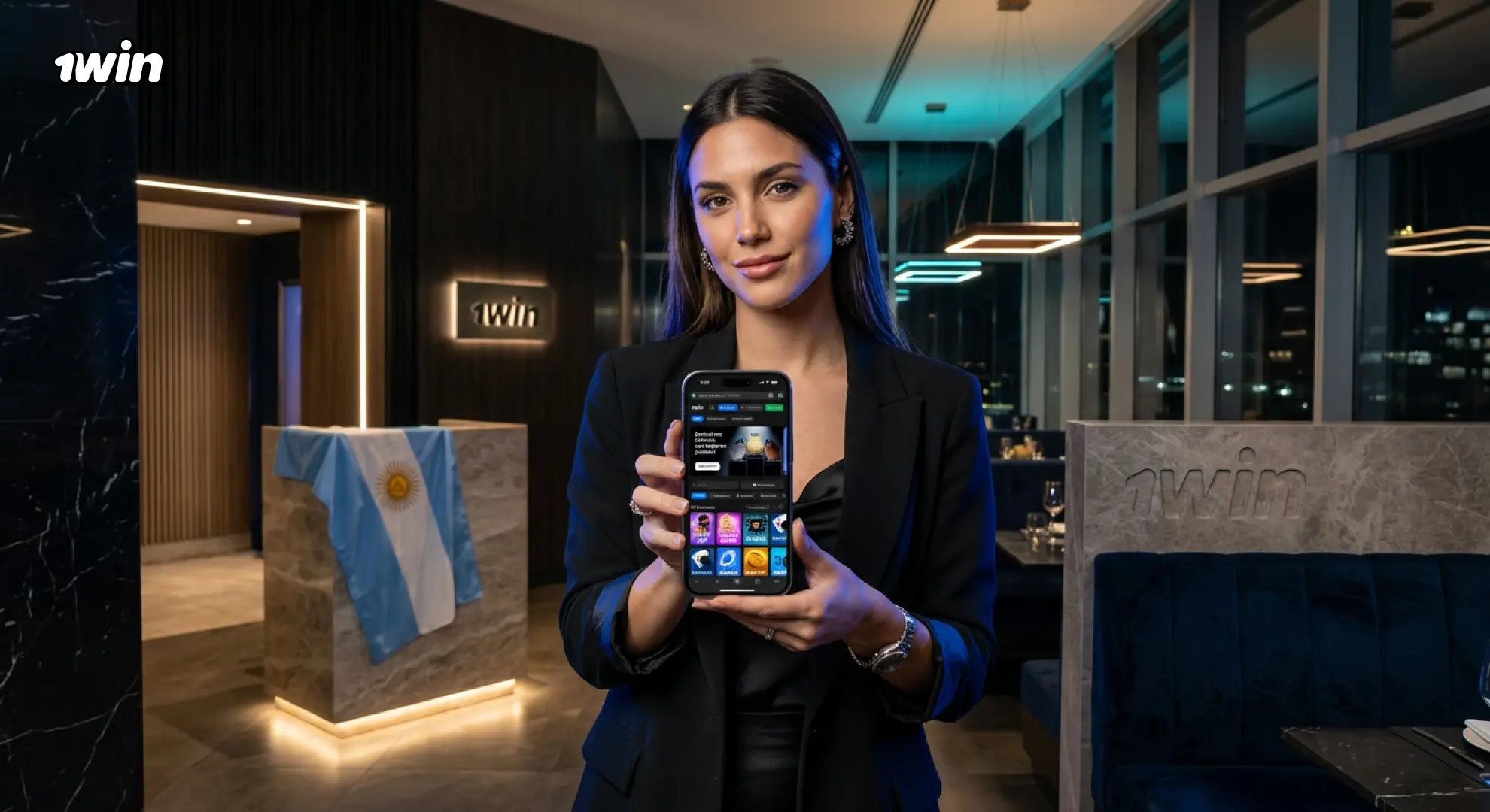 Panel personal de 1win Argentina